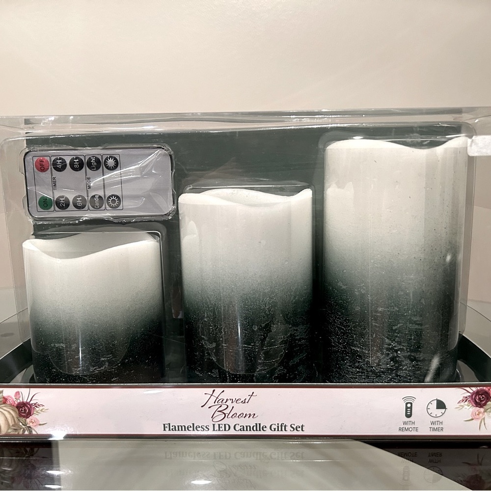 Great Christmas gift. No flame or danger to your home, but makes it cozy.
